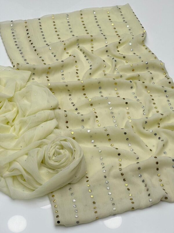 Silver and Golden Mukesh Work