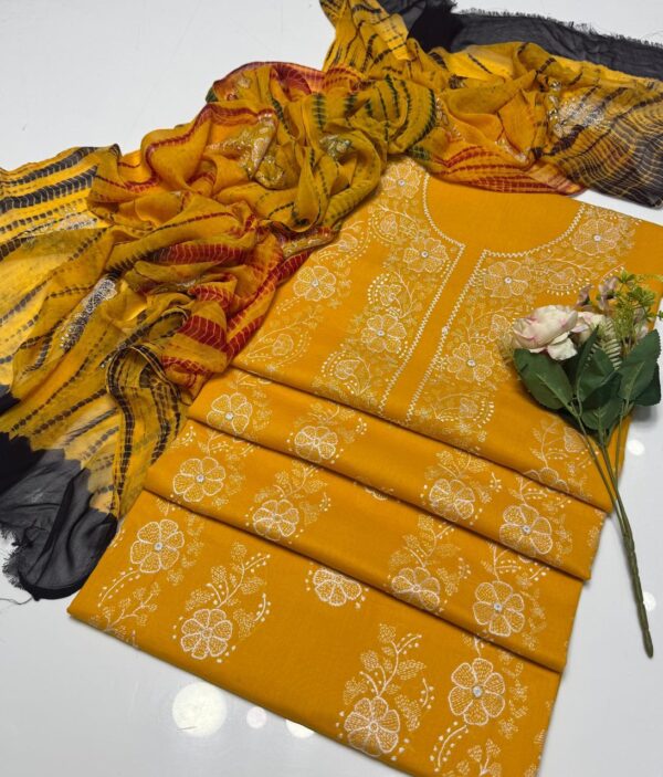 Handmade Multani Embroidery