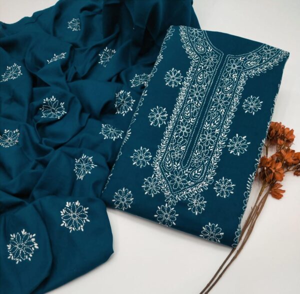 Handmade Shadow Chikankari