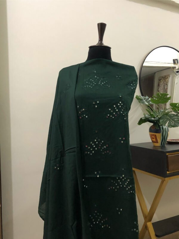 Handmade Mirror Work Suit