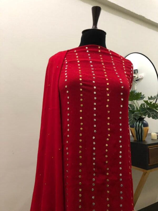 Silver and Golden Mukesh Work