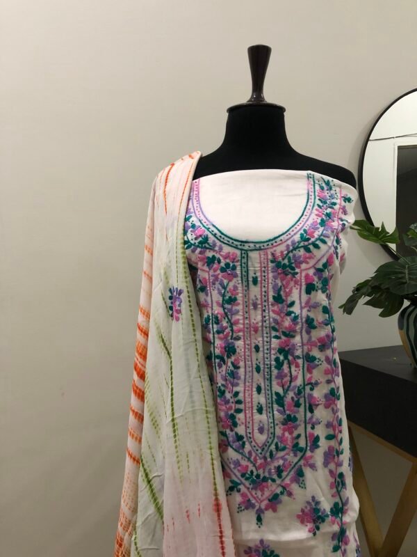 Handmade Multi-colored Embroidery