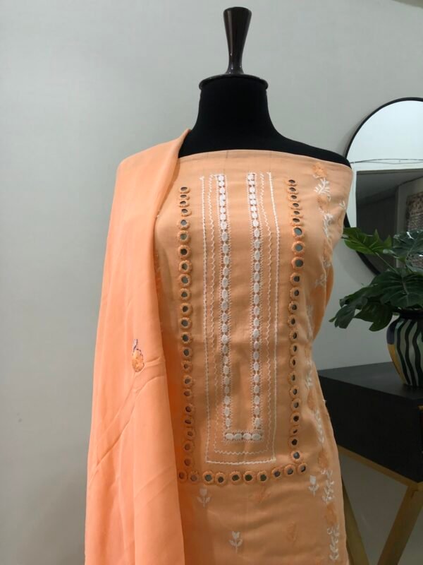 Hand Embroided & Mirror Work