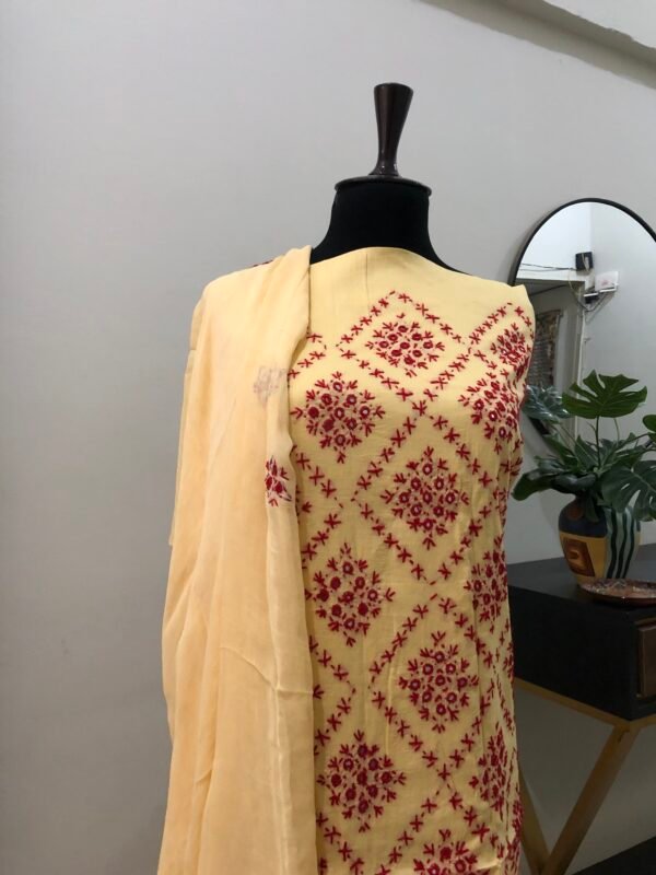 Kacha Tanka & Mirror Work